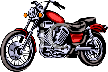 350x235 Picture Of Motorcycle Clipart