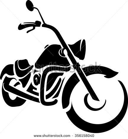 433x470 Resultado De Imagem Para Harley Motorcycle Silhouette Making