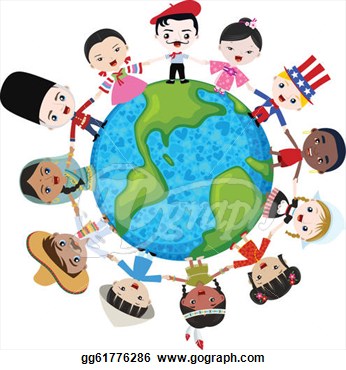 346x370 Society Clipart Multicultural