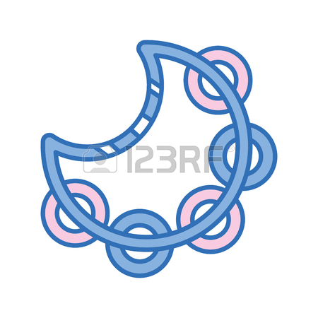 450x450 Tambourine Music Instrument To Melody Harmony Royalty Free