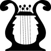 169x170 Harp Clip Art
