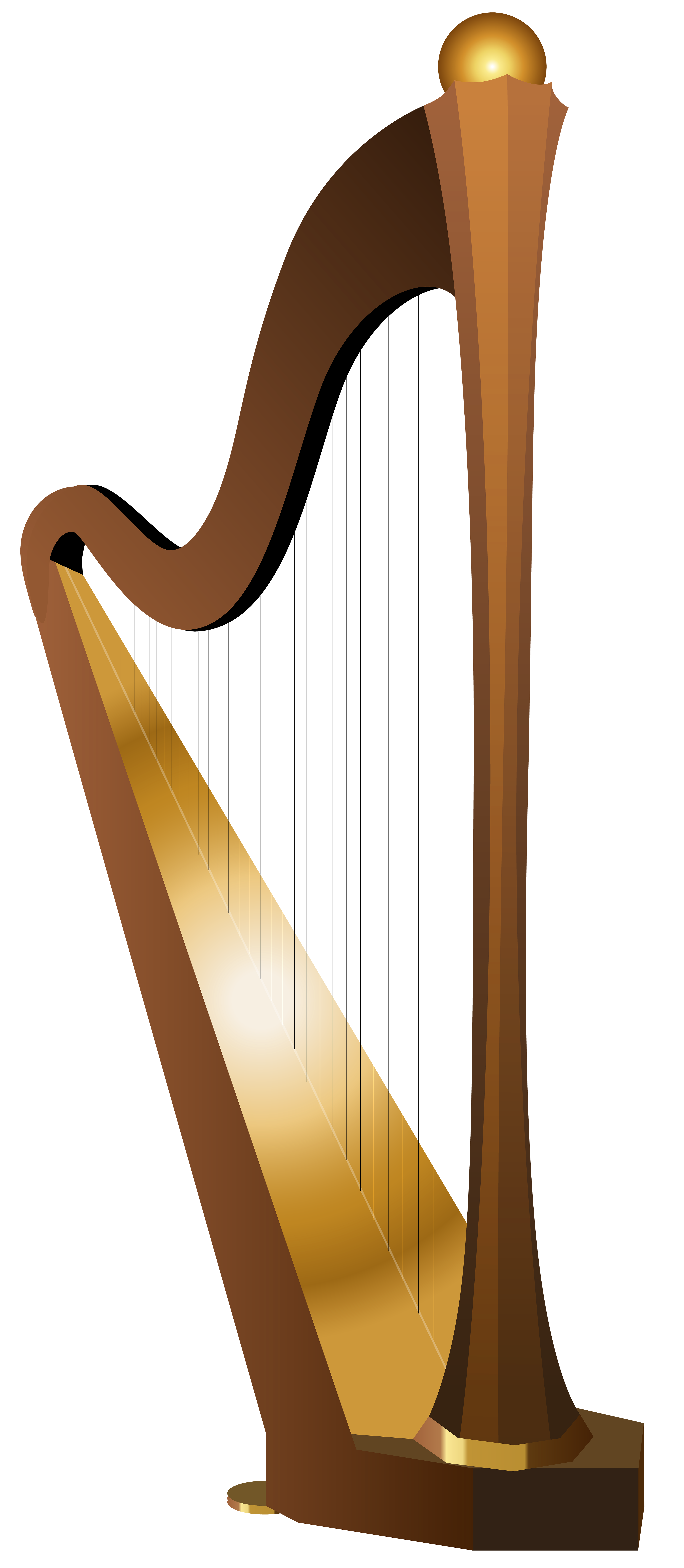 4361x10000 Harp Transparent Png Clip Art Imageu200b Gallery Yopriceville
