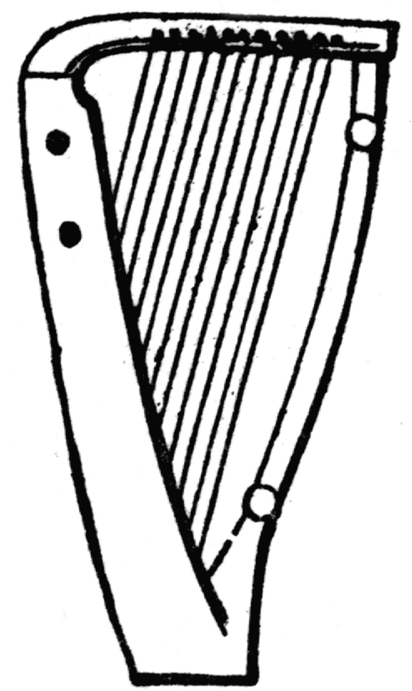 580x973 Harp Clip Art Clipart Free To Use Resource 2