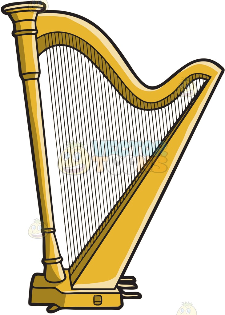 Harp Clipart | Free download on ClipArtMag