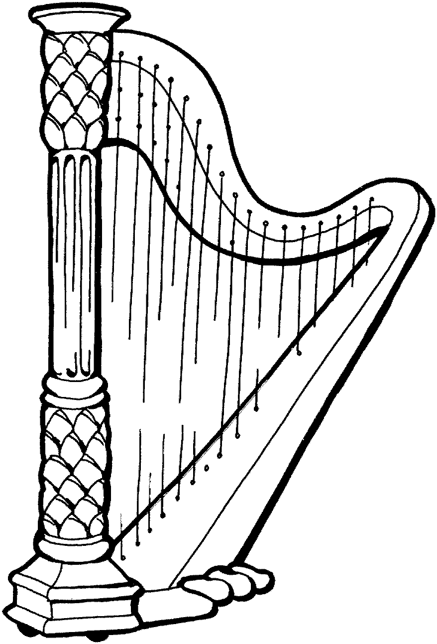 Harp Clipart | Free download on ClipArtMag