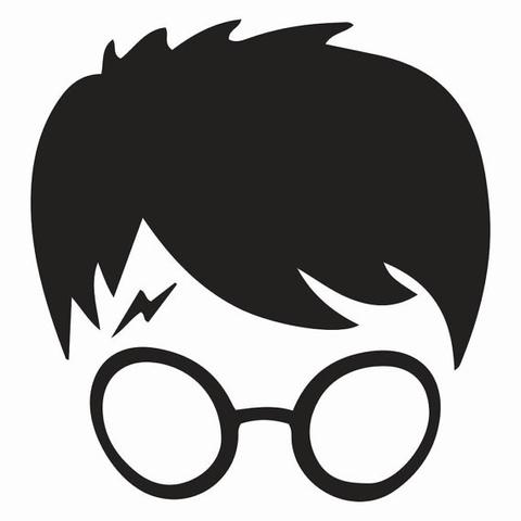 Harry Potter Black And White Clipart | Free download on ClipArtMag