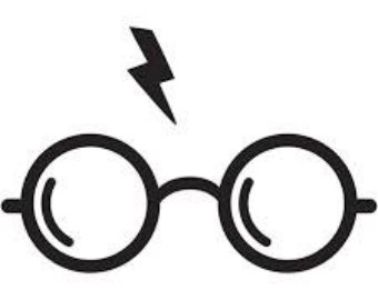 Harry Potter Black And White Clipart | Free download on ClipArtMag