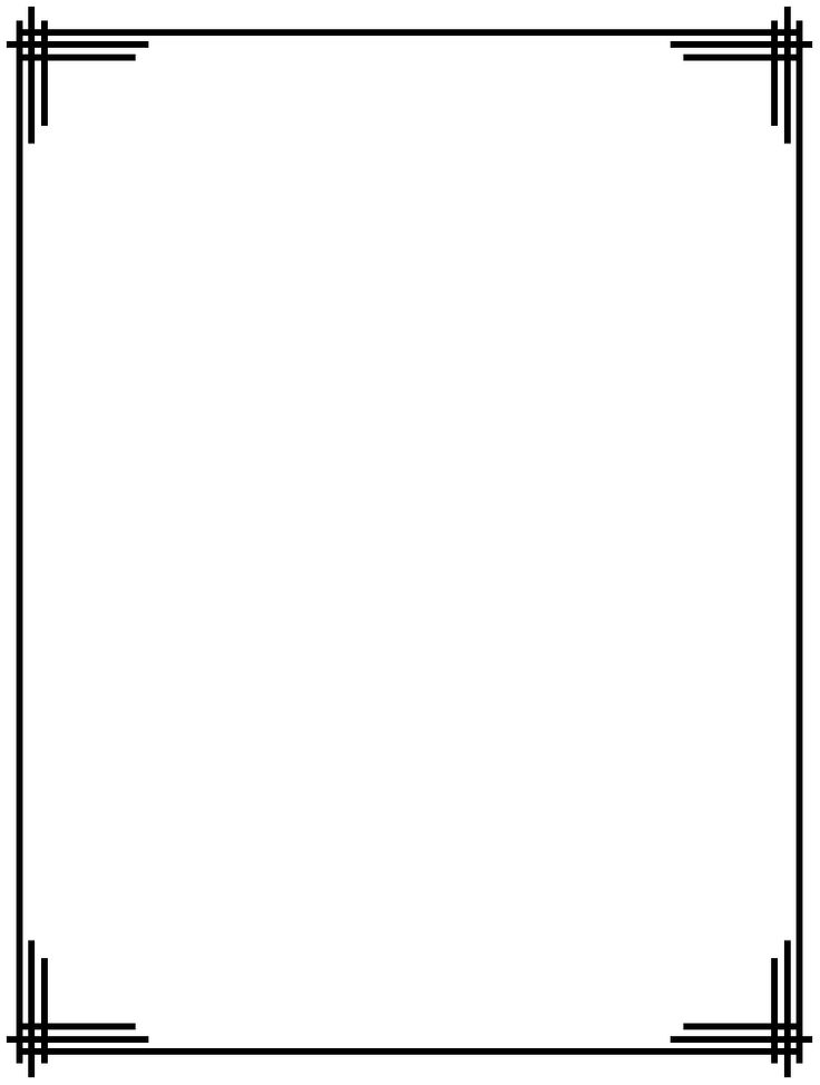 736x974 1920 Borders Clipart