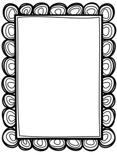 236x312 Image Result For Black And White Borders For A4 Size Paper