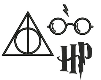 Harry Potter Clipart Black And White | Free download on ClipArtMag