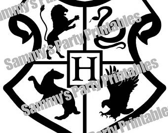 340x270 Harry Potter Crest Etsy