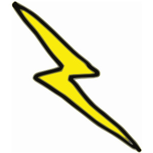 300x300 Harry Potter Lightning Bolt Clipart
