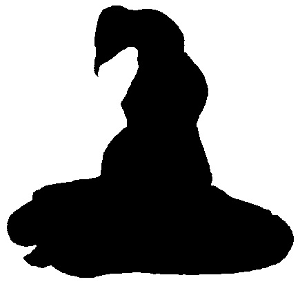 435x412 Sorting Hat Clip Art