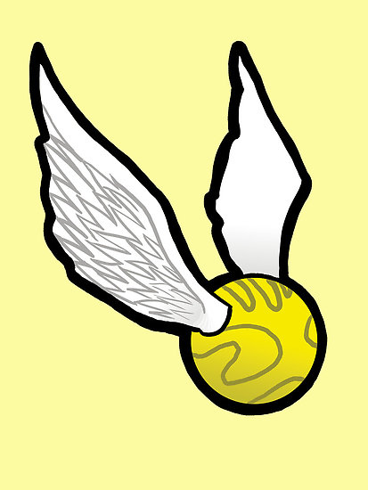 413x550 Golden Snitch Clip Art Clipart