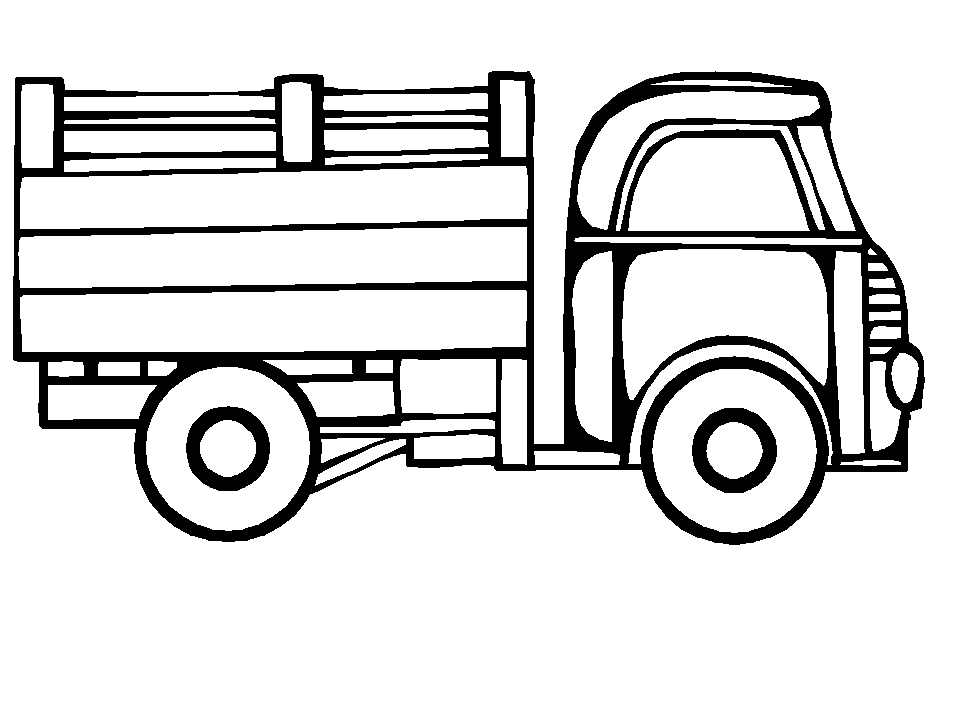 957x718 Truck Coloring Pages Color Printing Coloring Sheets