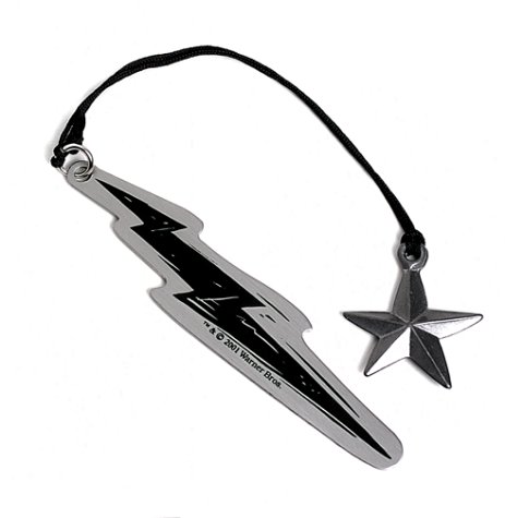 463x475 Lightning Bolt (Harry Potter Metal Bookmarks) Liza Baker