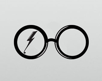 340x270 Spectacles Clipart Harry Potter Glass