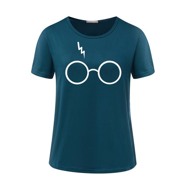 640x640 Harry Potter Lightning Bolt Amp Glasses T Shirt Geekkitt