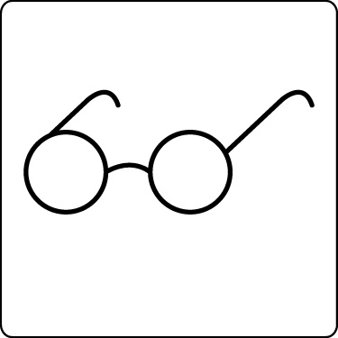 375x375 Spectacles Clipart Harry Potter Glass