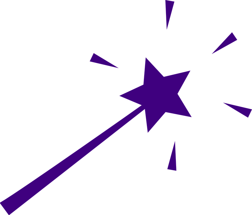 844x720 Magical Clipart Magic Stick