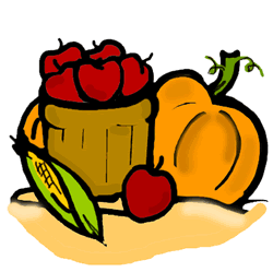 250x249 Full Version Of Autumn Harvest Clipart