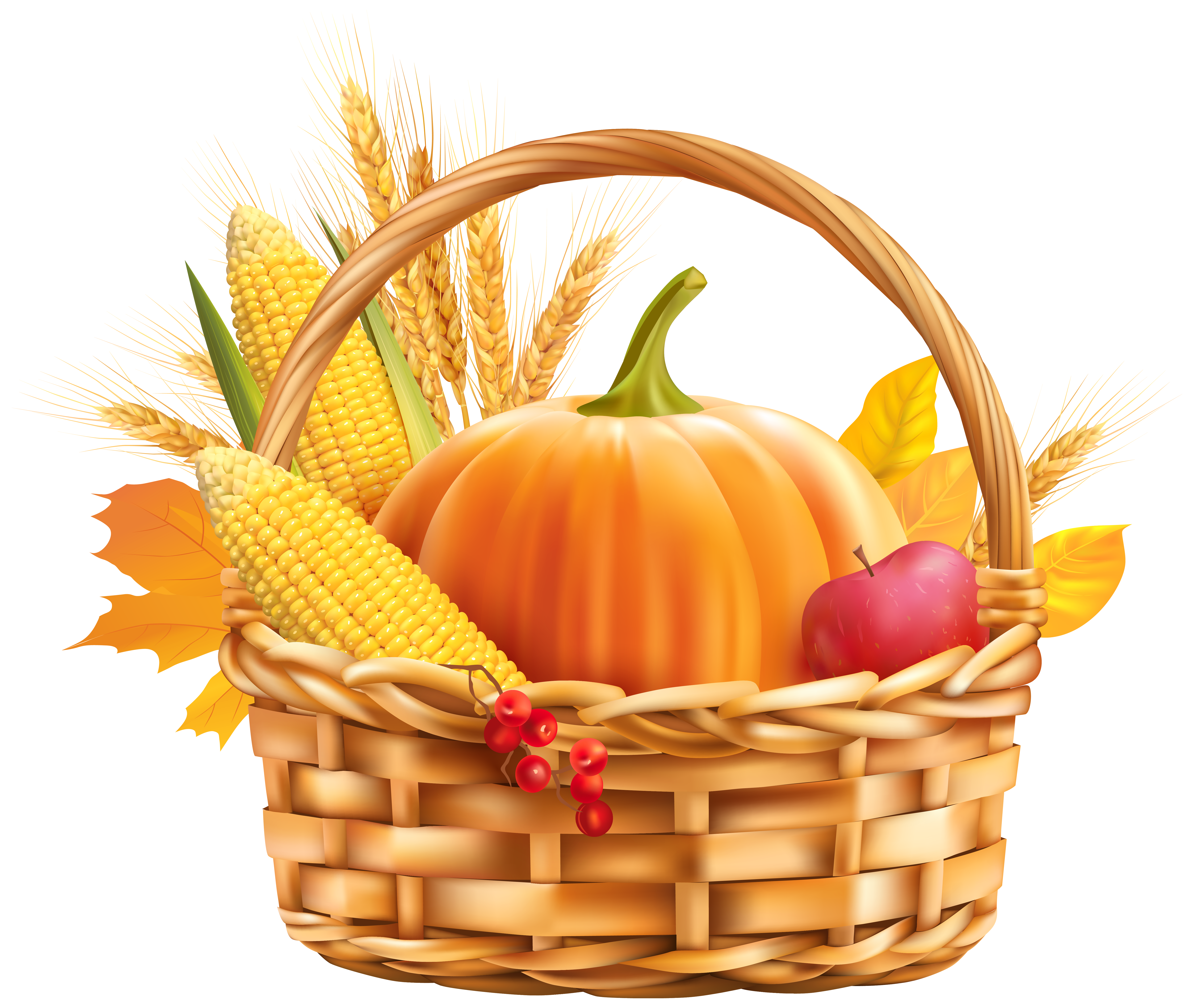 6255x5283 Autumn Harvest Basket Png Clipart Imageu200b Gallery Yopriceville