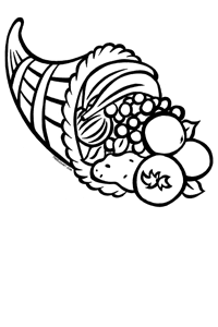 200x300 Harvest Clipart Black And White Clipart Panda