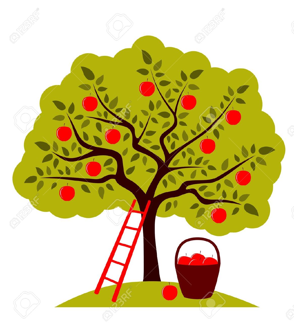 1166x1300 Top 88 Apple Tree Clip Art
