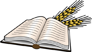 300x171 Harvest Bible Clip Art Clipart Panda