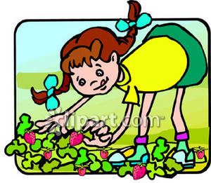 300x261 Picking Clipart