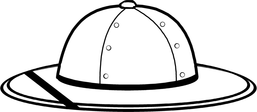 900x392 Safari Clipart Hat Clip Art