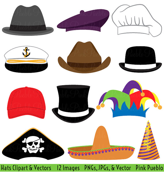 570x598 Hats Clipart Clip Art, Party Hat Top Hat Clipart Clip Art Vectors