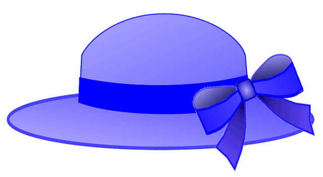 640x350 Sun Hat Clipart Free Clipart Images 2