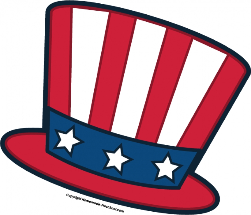 820x704 Free July 4th Clipart Intended For Clip Art 4th Of July Hat Clip