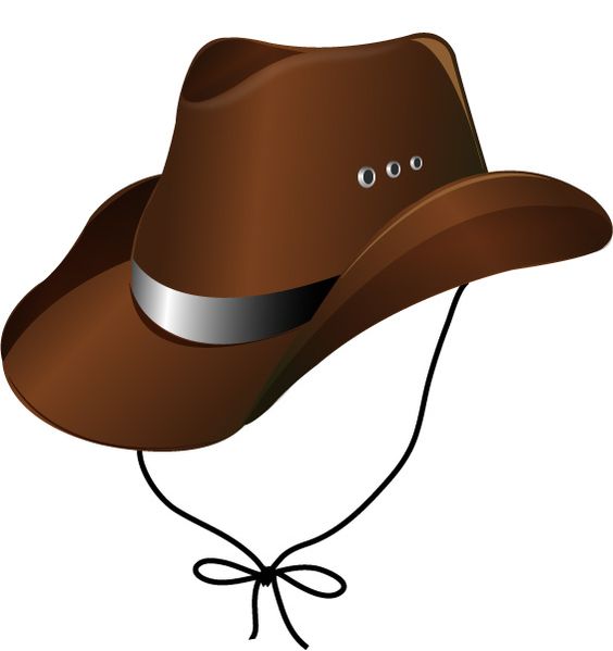 564x599 How To Draw A Cowboy Hat In Adobe Illustrator Cs3 Cowboy Hats