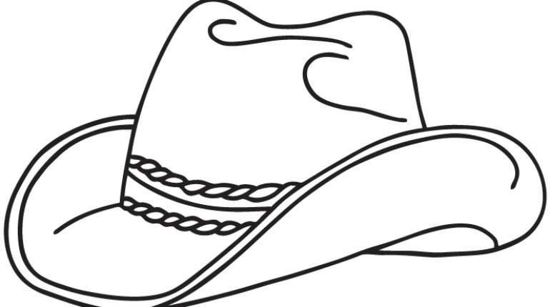 770x430 Stunning 19 Images Winter Hat Coloring Page