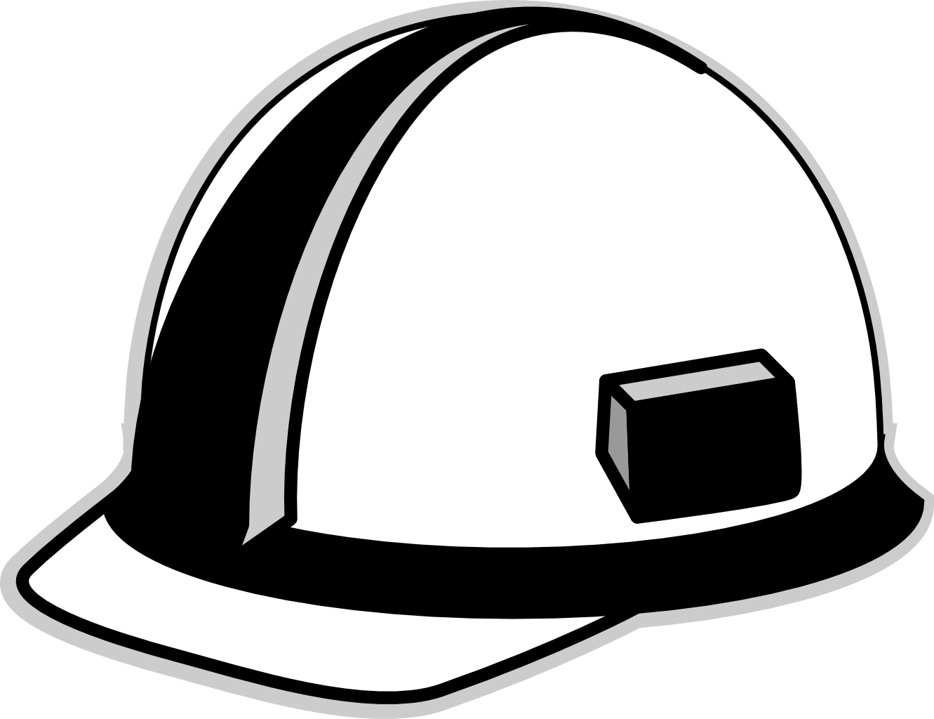 1331x1024 Hard Hat Clip Art