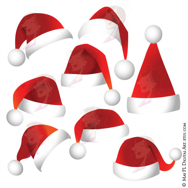 648x648 Santa Claus Hat Svg Clip Art Christmas Santa Hat So Easy