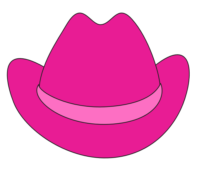 680x624 Cowboy Hats Graphics.by Clipart Panda