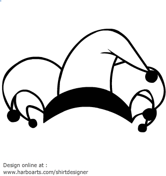 335x355 Hat Clipart Joker