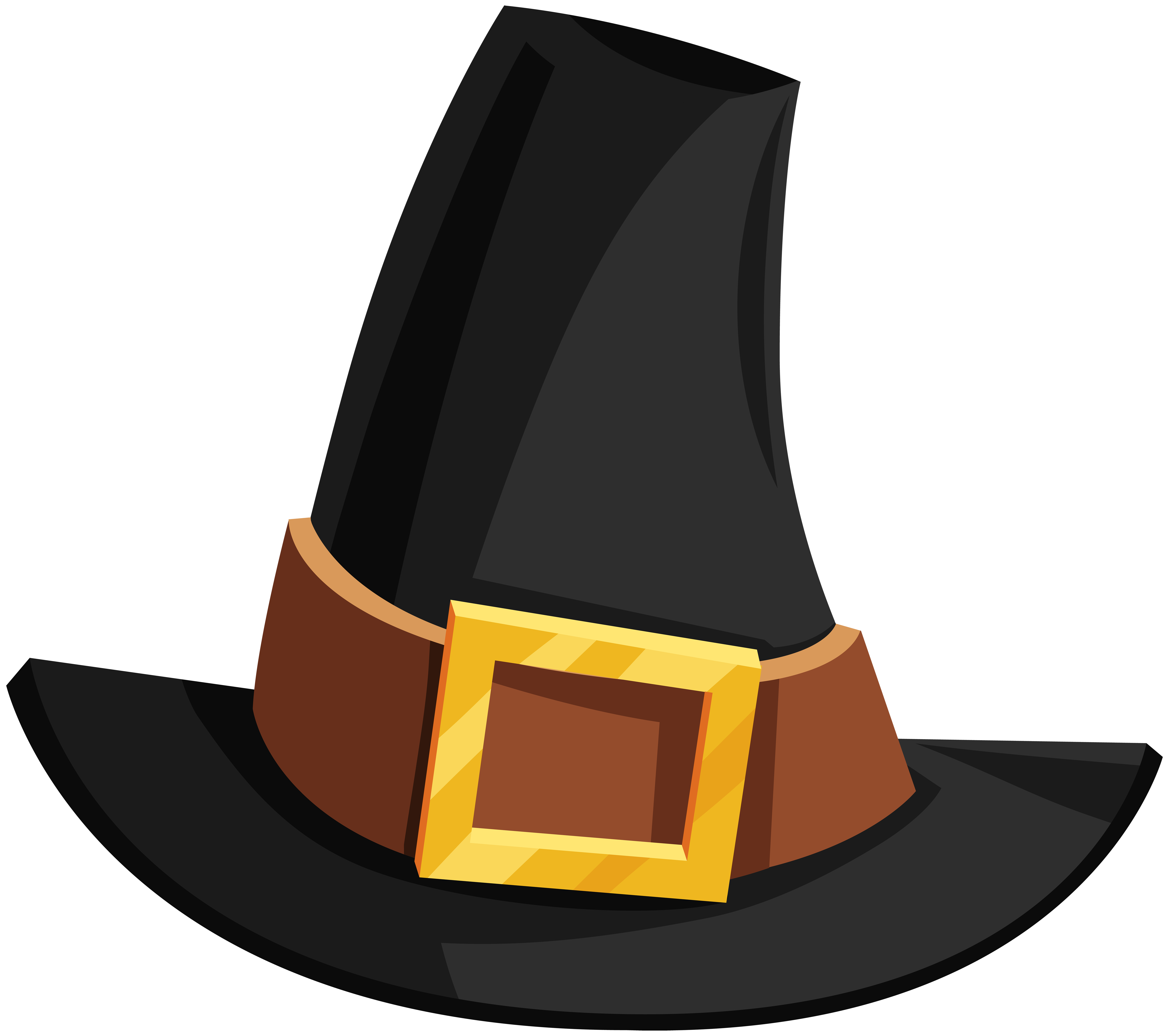 8000x7093 Hat Clipart Thanksgiving