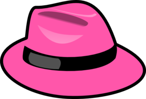299x204 Pink Hat Clip Art