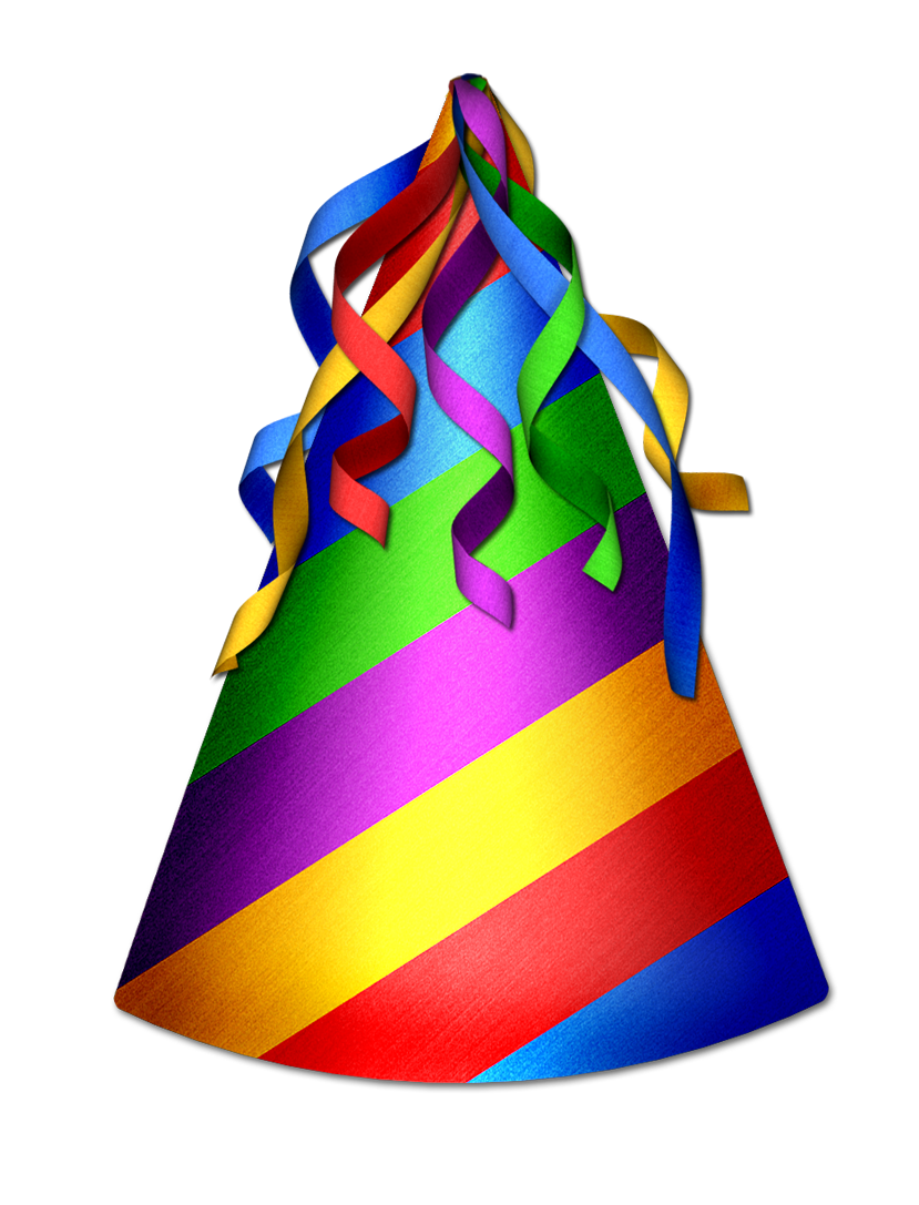829x1087 Birthday Hat Png Transparent