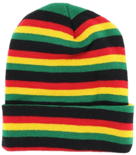 437x499 Rasta Hat Transparent Png