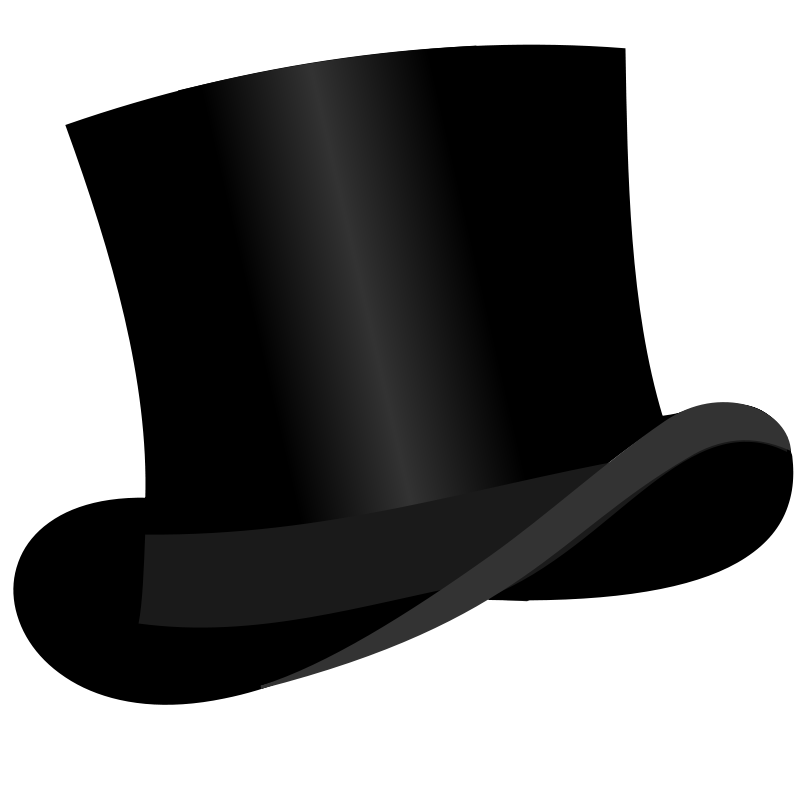 800x800 Top Hat Png Transparent Images Png All