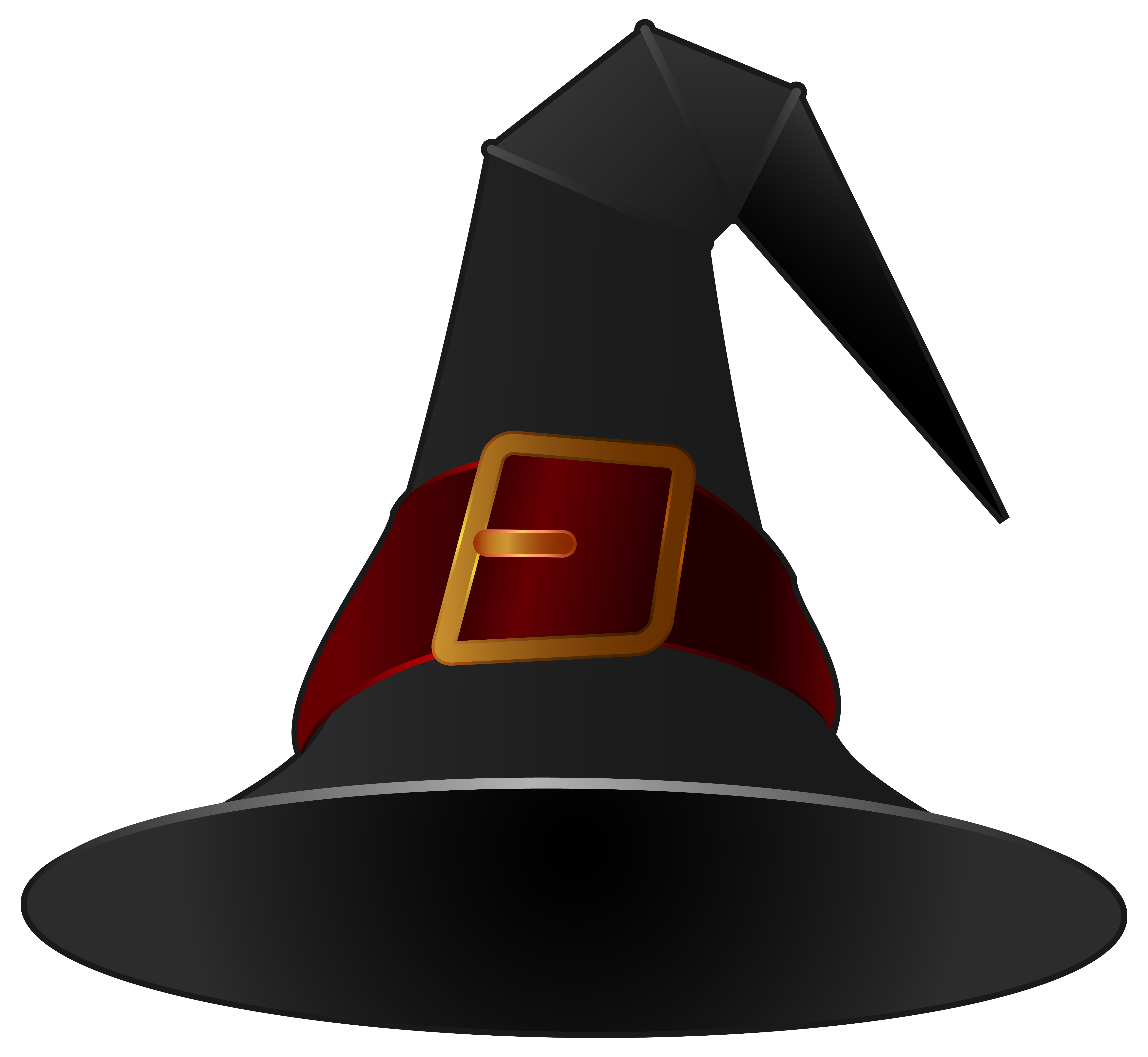 5844x5384 Black Witch Hat Png Clipart Imageu200b Gallery Yopriceville