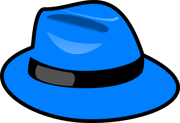 600x410 Blue Hat Svg Clip Arts Download