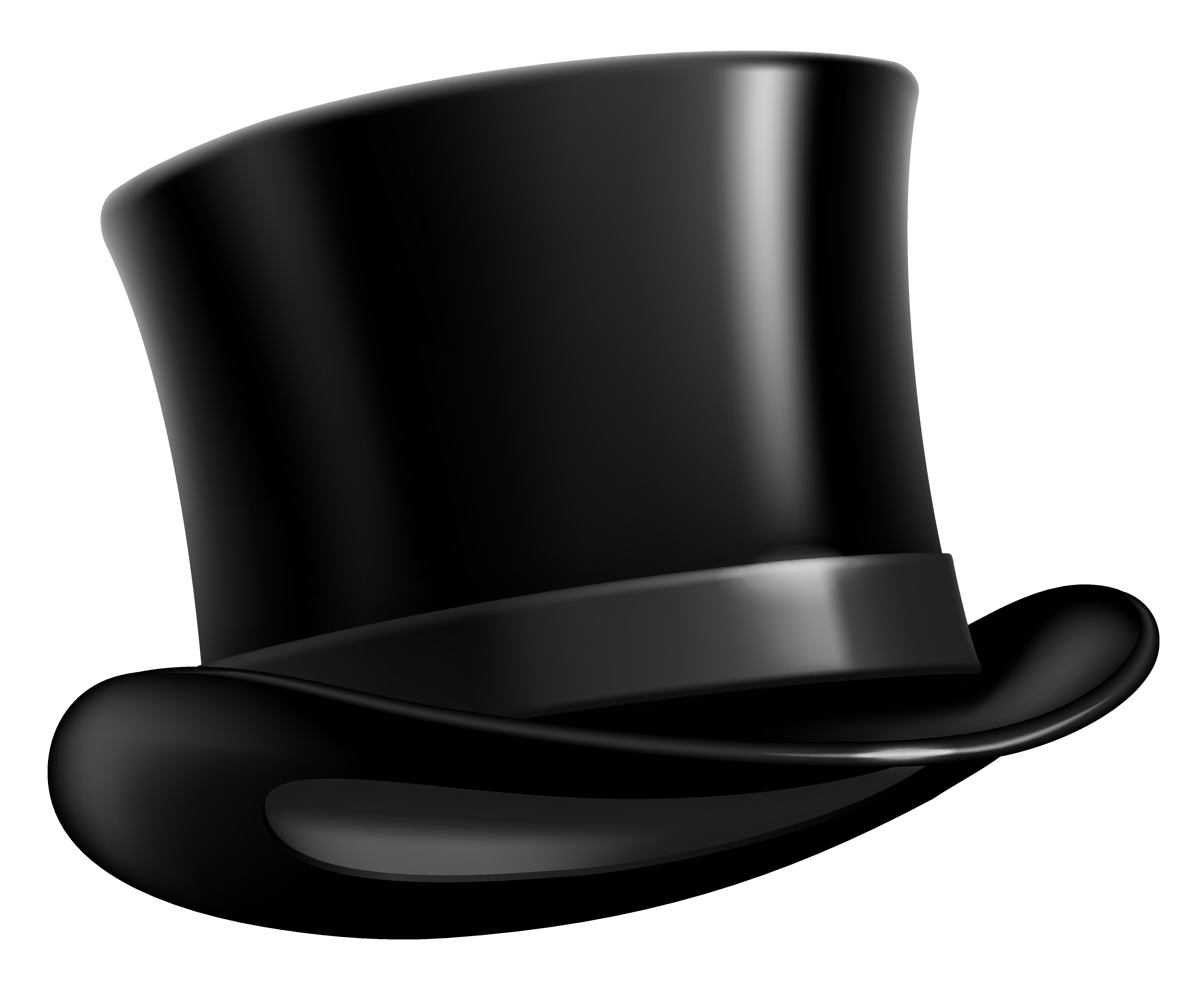 4702x3842 Black Top Hat Png Clipart Pictureu200b Gallery Yopriceville