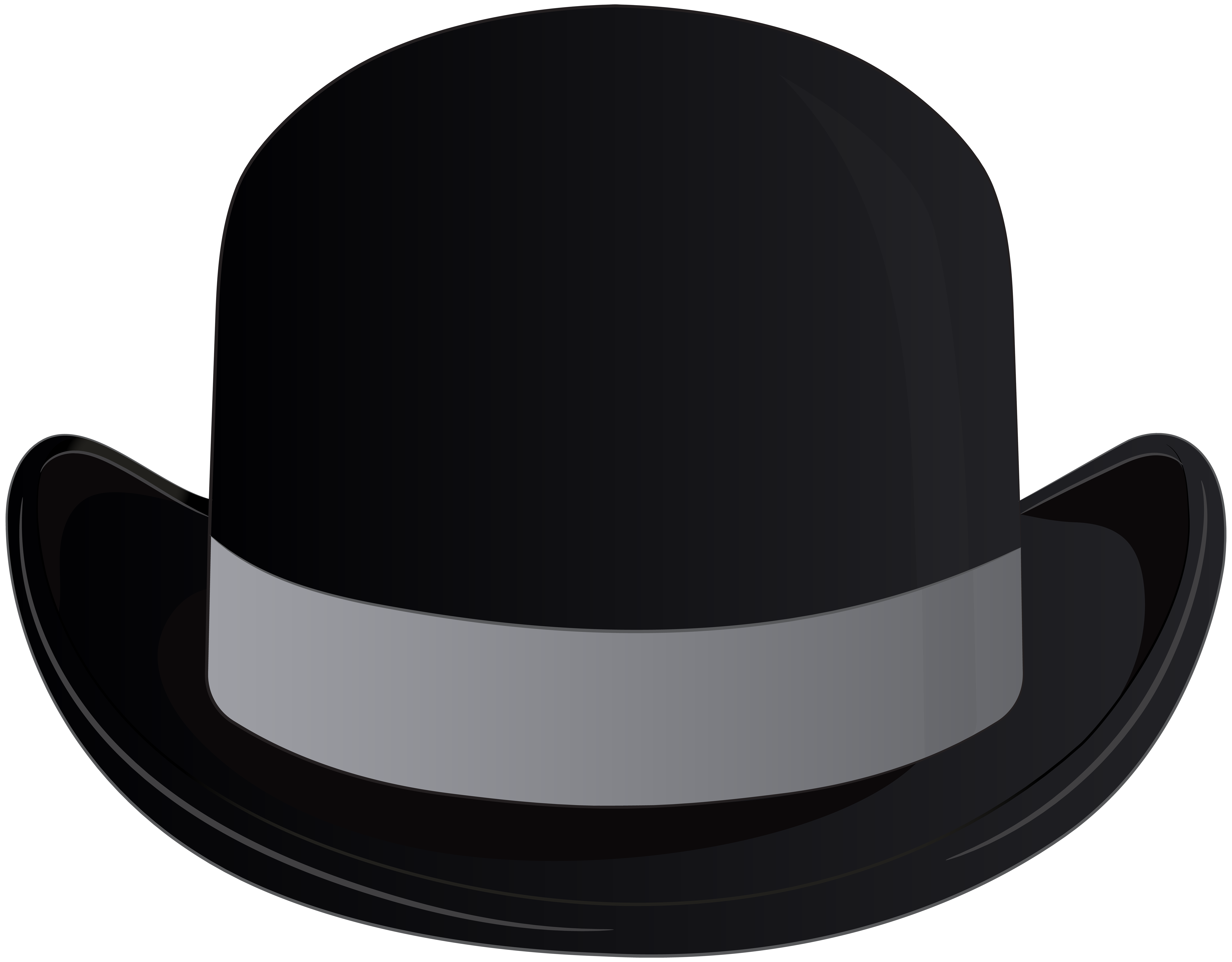 8000x6248 Bowler Hat Transparent Clip Art Png Imageu200b Gallery Yopriceville