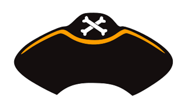 640x371 Pirate Hat Clip Art
